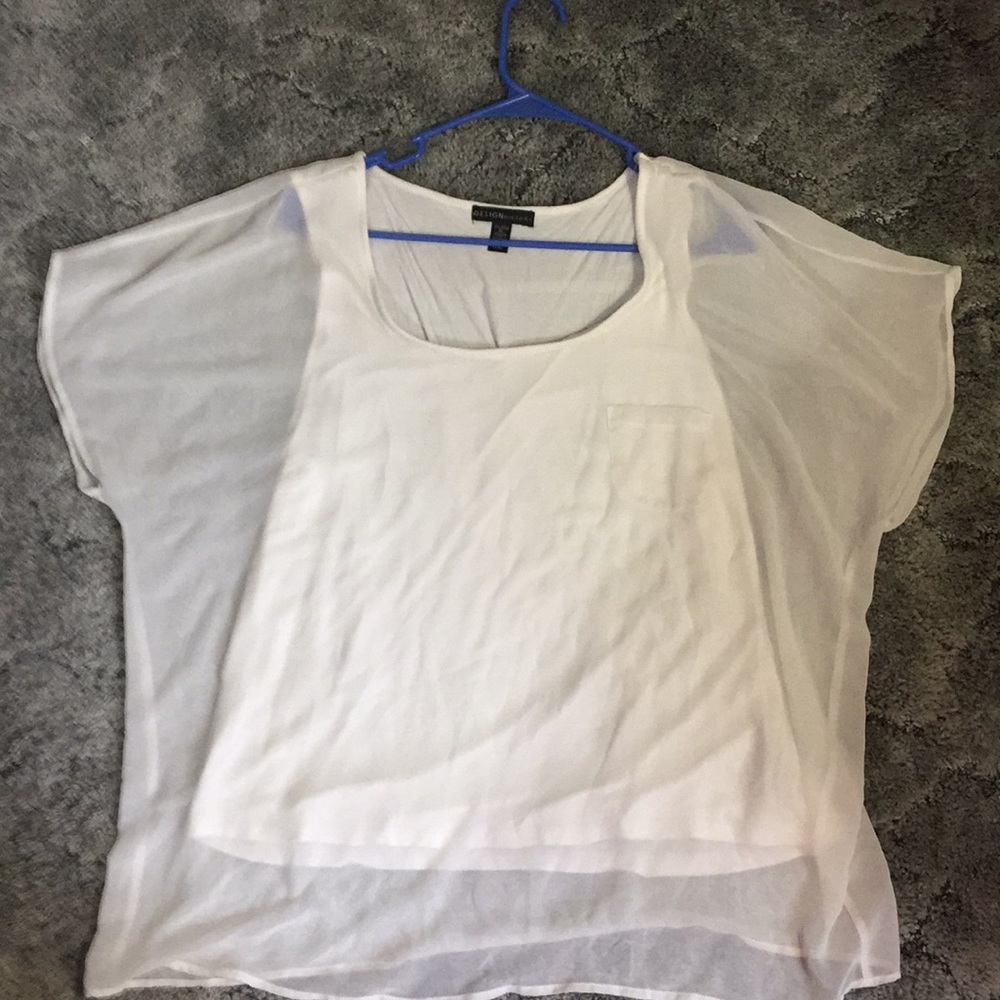 Design History xxl sleeveless top with camisole